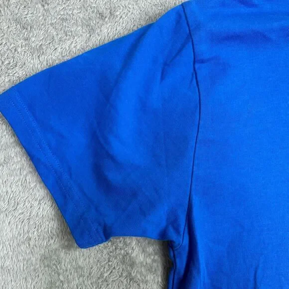 Drew House Toronto Maple Leafs Carlton The Bear T-Shirt Mens 2XS Blue Graphic - Picture 4 of 7